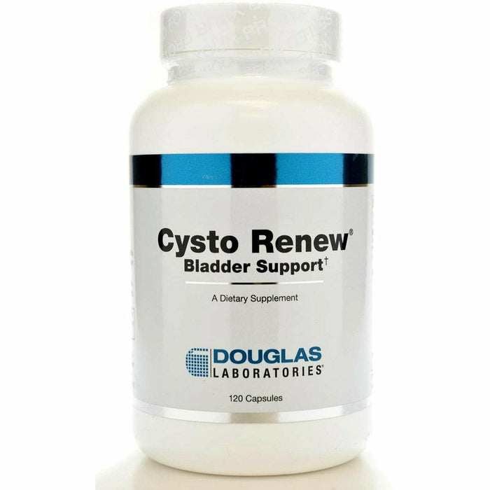 Douglas Labs Cysto Renew, 120 capsules, front of bottle