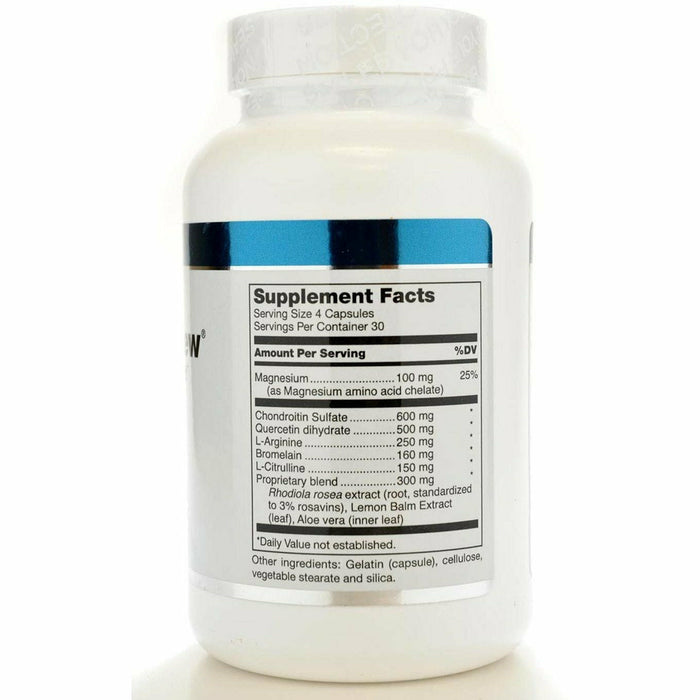 Douglas Labs Cysto Renew 120 capsules supplement facts label