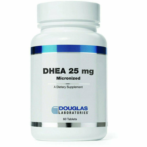 Douglas Labs DHEA 25 mg Dissolvable Tablets, 60 tablets, front of bottle