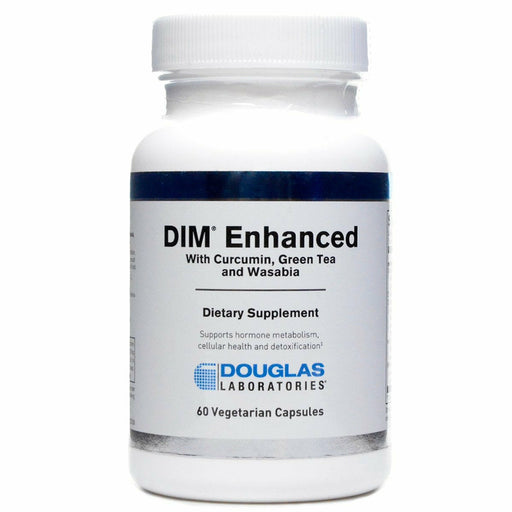 Douglas Labs DIM Enhanced, 60 veg capsules, front of bottle