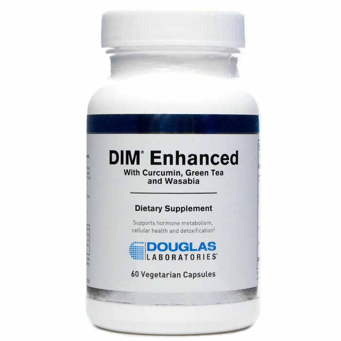 Douglas Labs DIM Enhanced, 60 veg capsules, front of bottle