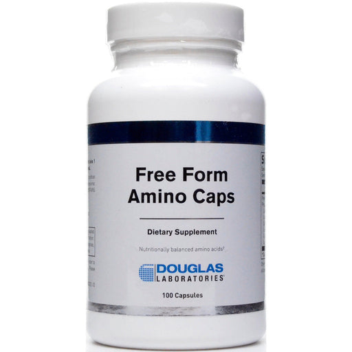 Douglas Labs Free Form Amino Caps, 100 capsules, front of bottle