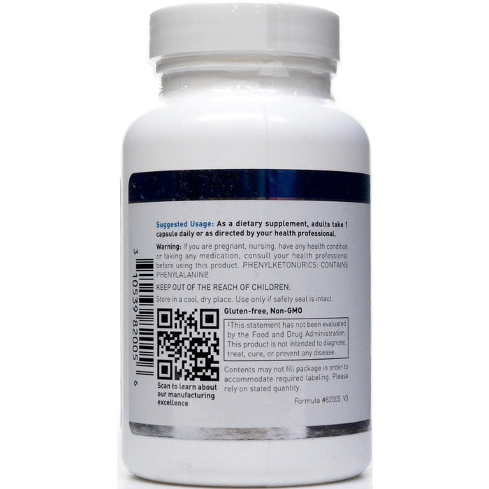 Douglas Labs Free Form Amino Caps 100 capsules suggested use label
