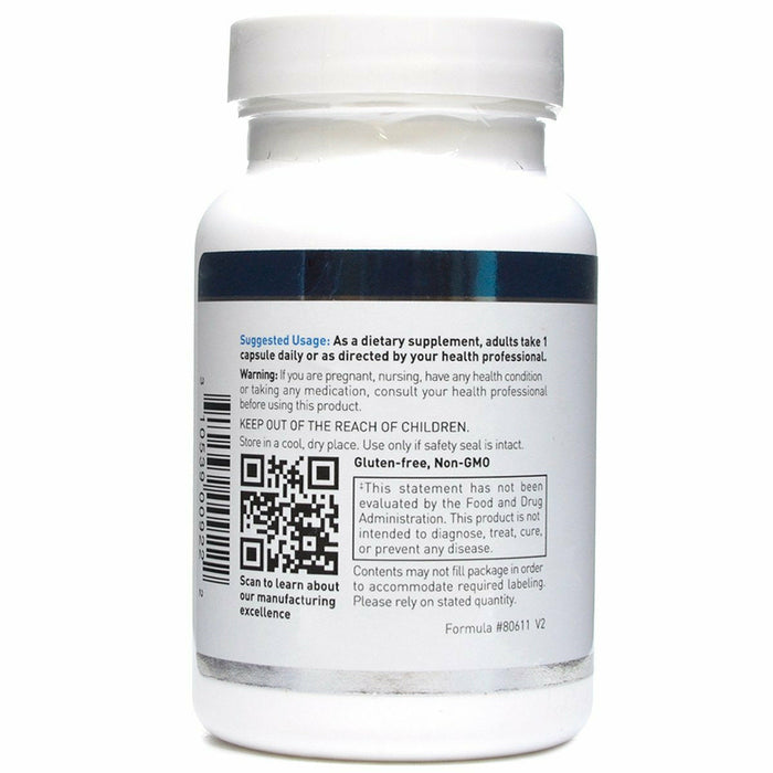 Douglas Labs GABA 500 mg 60 capsules suggested use label