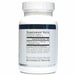 Douglas Labs GABA 500 mg 60 capsules supplement facts label