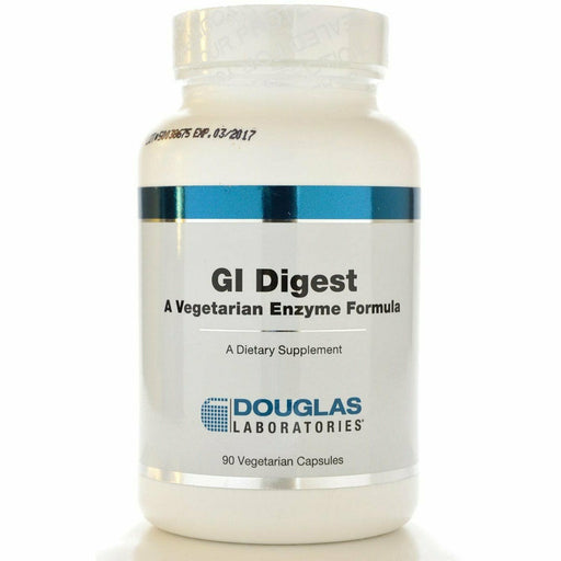 Douglas Labs GI Digest, 90 veg capsules, front of bottle