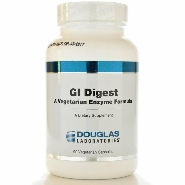 Douglas Labs GI Digest, 90 veg capsules, front of bottle