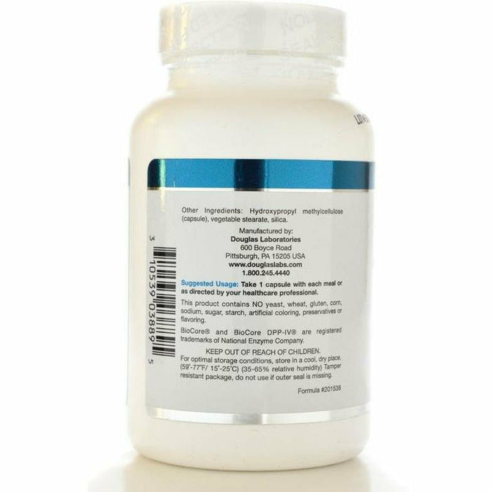 Douglas Labs GI Digest 90 veg capsules suggested use label