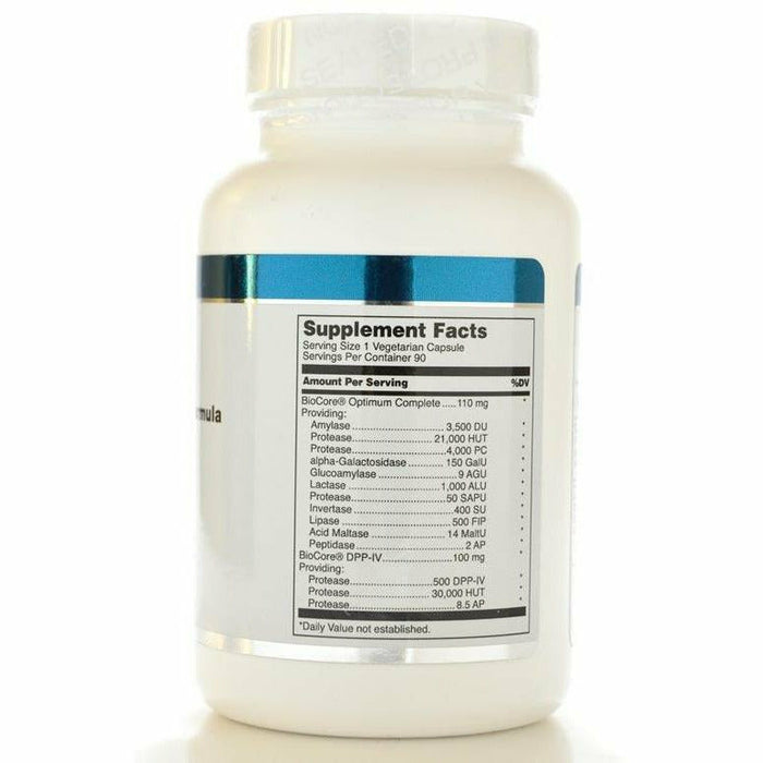 Douglas Labs GI Digest 90 veg capsules supplement facts label