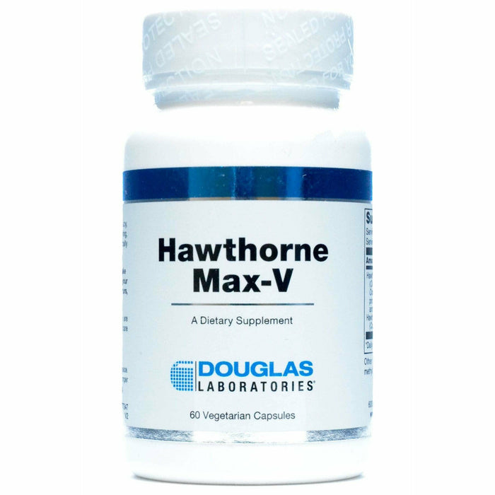 Douglas Labs Hawthorne Max-V, 60 veg capsules, front of bottle