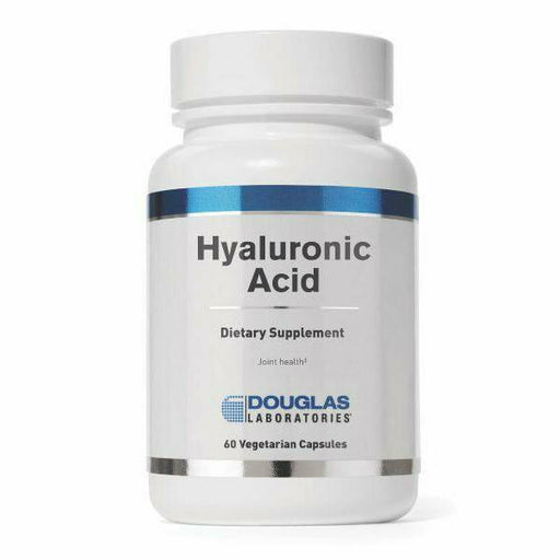 Douglas Labs Hyaluronic Acid 70 mg, 60 veg capsules, front of bottle