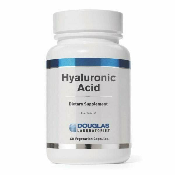 Douglas Labs Hyaluronic Acid 70 mg, 60 veg capsules, front of bottle