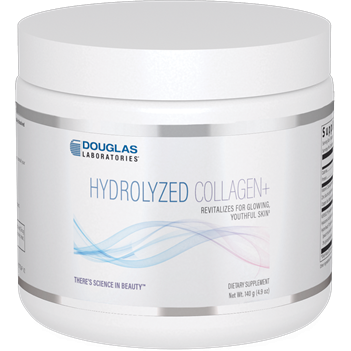 Douglas Labs Hydrolyzed Collagen+, 60 servings, front of tub