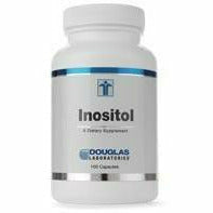 Douglas Labs Inositol 650 mg, 100 capsules, front of bottle