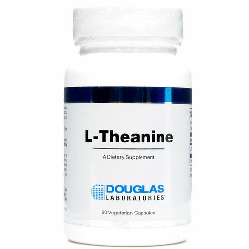 Douglas Labs L-Theanine 100 mg, 60 capsules, front of bottle