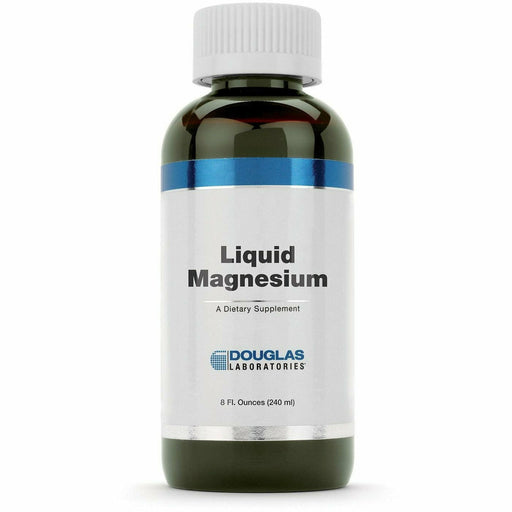 Douglas Labs Liquid Magnesium, 8 oz, front of bottle