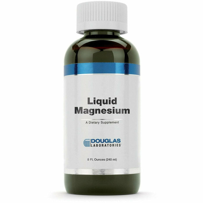 Douglas Labs Liquid Magnesium, 8 oz, front of bottle