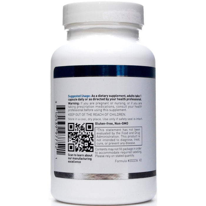 Douglas Labs Magnesium Citrate 90 capsules suggested use label