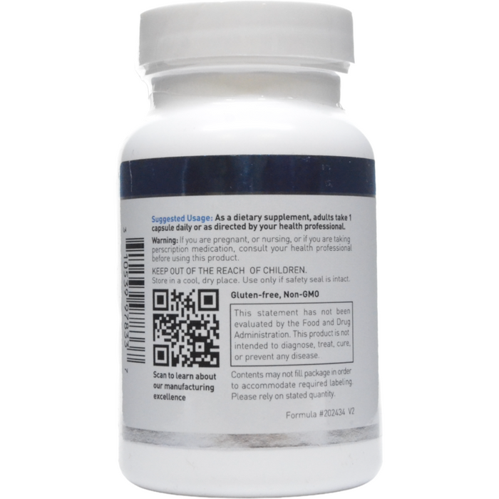 Douglas Labs Magnesium Oxide 500 mg 100 capsules suggested use label