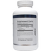 Douglas Labs Magnesium Oxide 500 mg 250 capsules supplement facts label