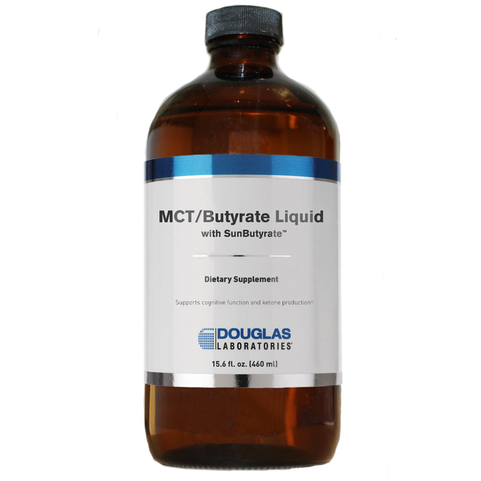 Douglas Labs MCT/Butyrate with SunButyrate, 15.6 fl oz, front of bottle