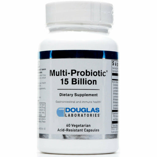 Douglas Labs Multi-Probiotic 15 Billion, 60 capsules, front of bottle