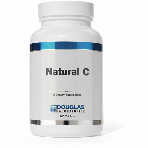 Douglas Labs Natural C 1000 mg, 100 tablets, front of bottle