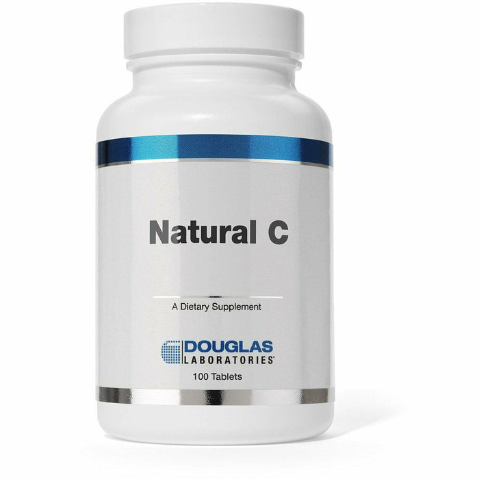 Douglas Labs Natural C 1000 mg, 100 tablets, front of bottle
