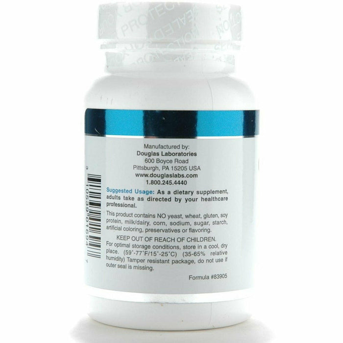 Douglas Labs Olive Leaf Extract 500 mg 120 veg capsules suggested use label