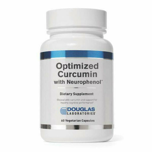 Douglas Labs Optimized Curcumin, 60 veg capsules, front of bottle