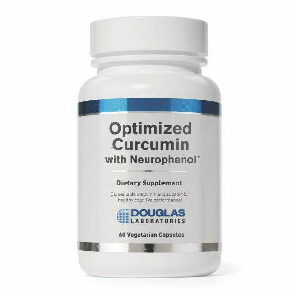 Douglas Labs Optimized Curcumin, 60 veg capsules, front of bottle