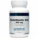 Douglas Labs Pantothenic Acid 500 mg, 100 capsules, front of bottle