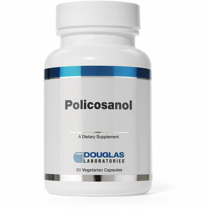 Douglas Labs Policosanol 10 mg, 60 veg capsules, front of bottle