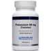 Douglas Labs Potassium Chelated 99 mg, 100 capsules, front of bottle