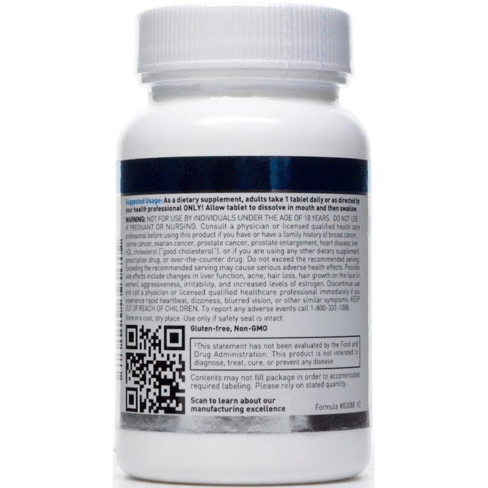 Douglas Labs Pregnenolone 25 mg 60 tablets suggested use label