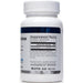 Douglas Labs Pregnenolone 25 mg 60 tablets supplement facts label