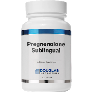 Douglas Labs Pregnenolone Sublingual 5 mg, 100 tablets, front of bottle