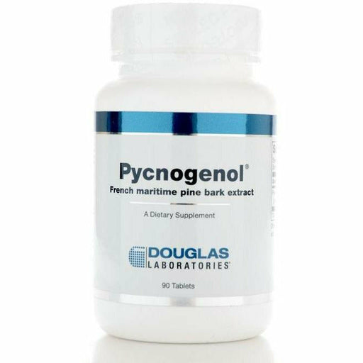 Douglas Labs Pycnogenol 50 mg, 90 tablets, front of bottle