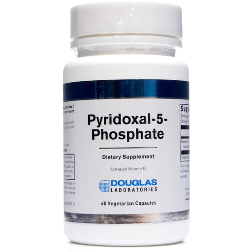Douglas Labs Pyridoxal 5-Phosphate 50 mg, 60 capsules, front of bottle