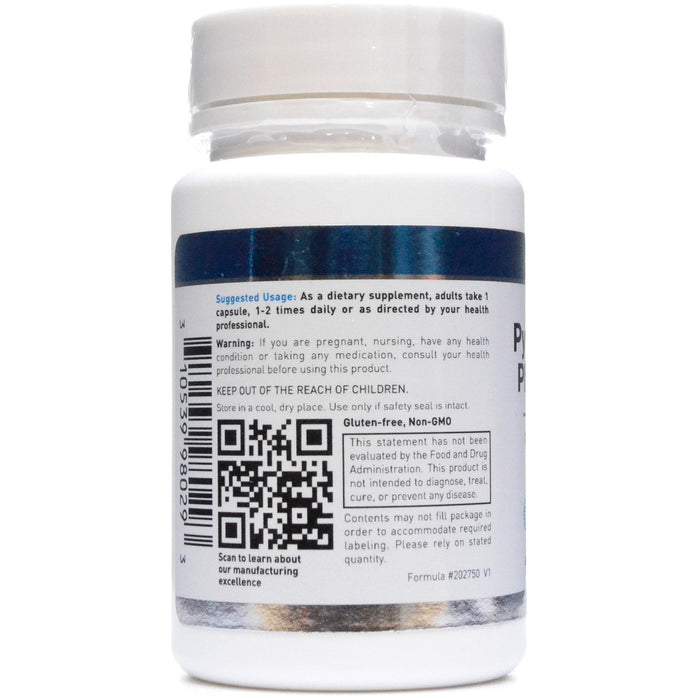 Douglas Labs Pyridoxal 5-Phosphate 50 mg 60 capsules suggested use label