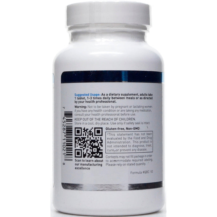 Douglas Labs Quercetin-Bromelain Complex 100 tablets suggested use label