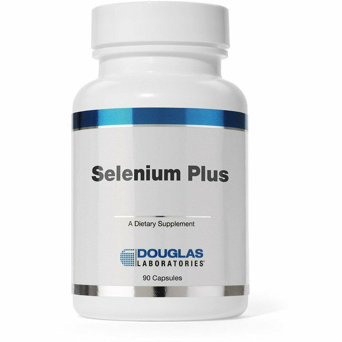 Douglas Labs Selenium Plus, 90 capsules, front of bottle