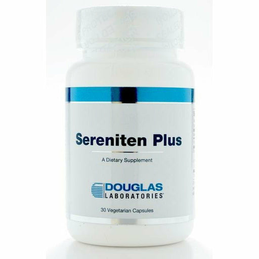 Douglas Labs Sereniten Plus, 30 veg capsules, front of bottle