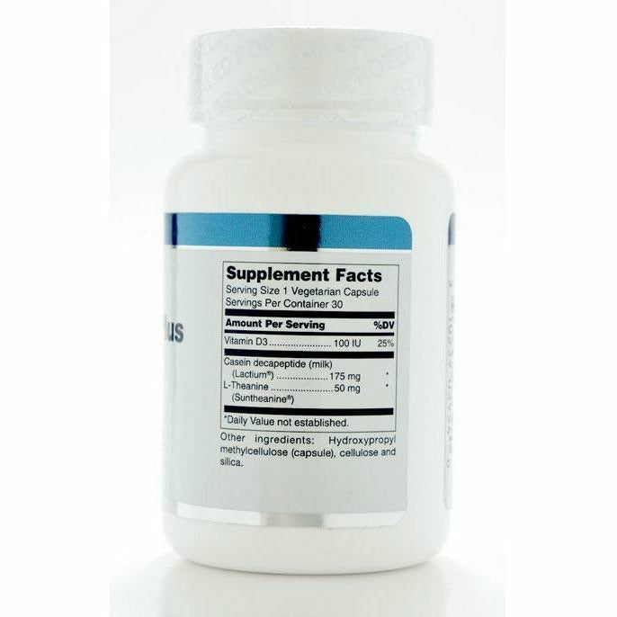 Douglas Labs Sereniten Plus 30 veg capsules supplement facts label