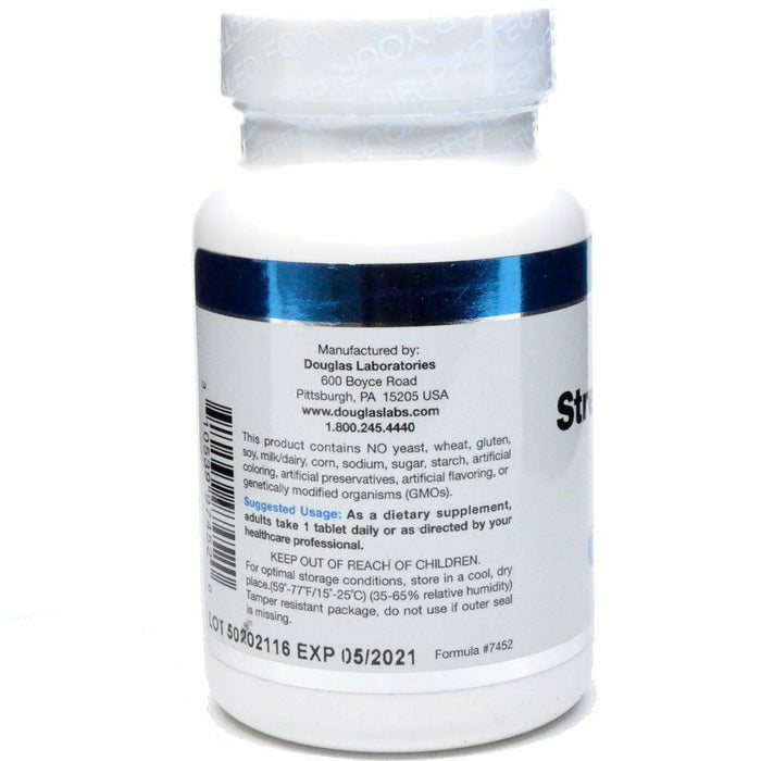 Douglas Labs Stress B Plus 90 tablets suggested use label