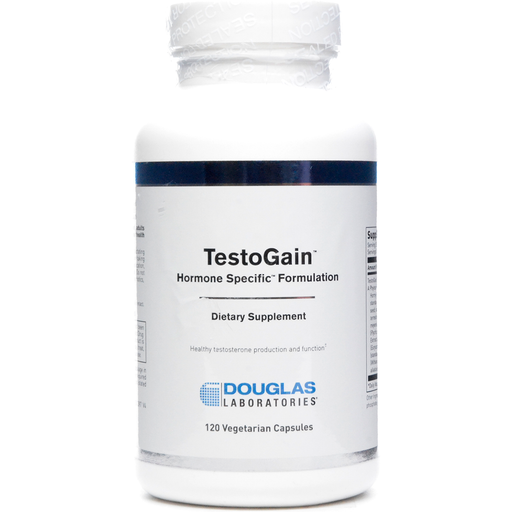 Douglas Labs Testo-Gain, 120 capsules, front of bottle