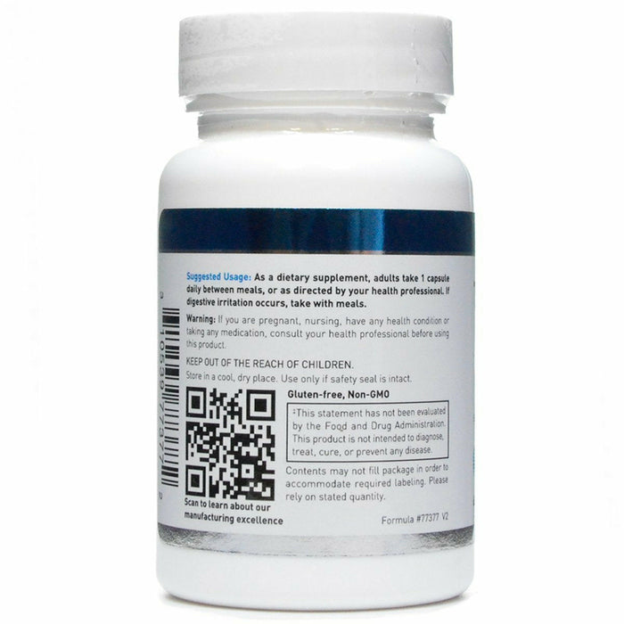 Douglas Labs Turmeric Max-V 100 mg 60 veg capsules suggested use label