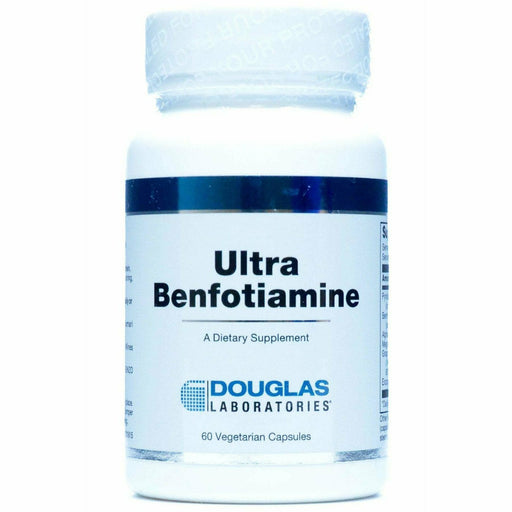 Douglas Labs Ultra Benfotiamine, 60 veg capsules, front of bottle