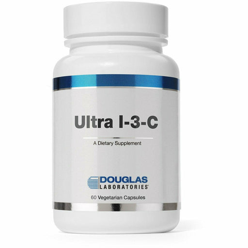 Douglas Labs Ultra I-3-C, 60 veg capsules, front of bottle