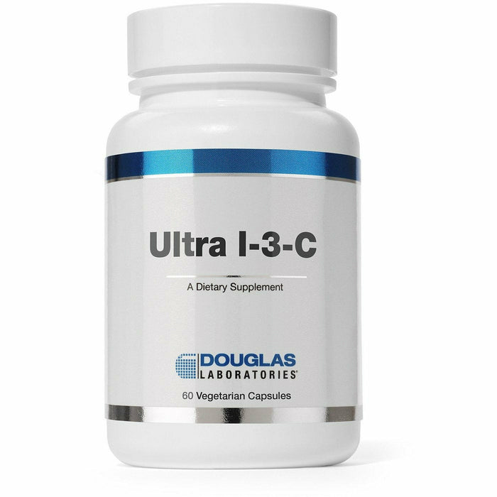 Douglas Labs Ultra I-3-C, 60 veg capsules, front of bottle